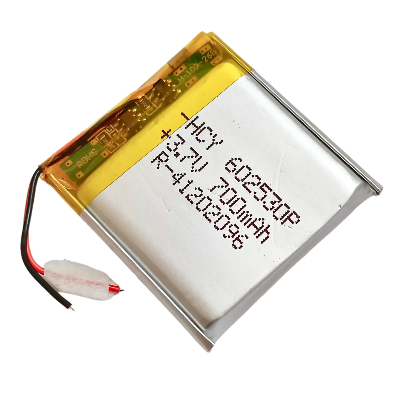 Witty Fox 700mAh Rechargeable 3.7v LiPo Battery - Image 3