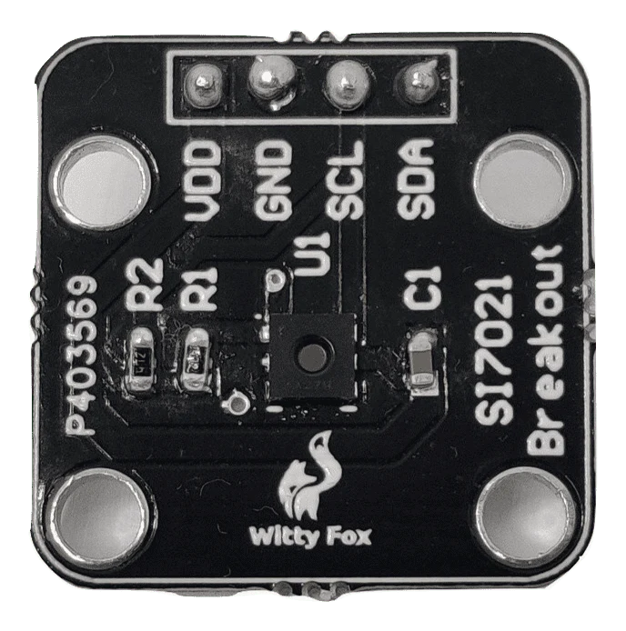Witty Fox - SI7021 Humidity Temperature Sensor Breakout Board - Image 2