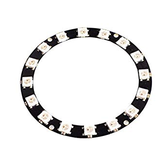WS2812 16 Bit RGB LED (round)