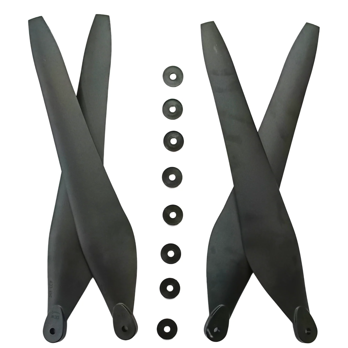 X9 3411 cw/ccw Blade Drone Propeller - Image 3