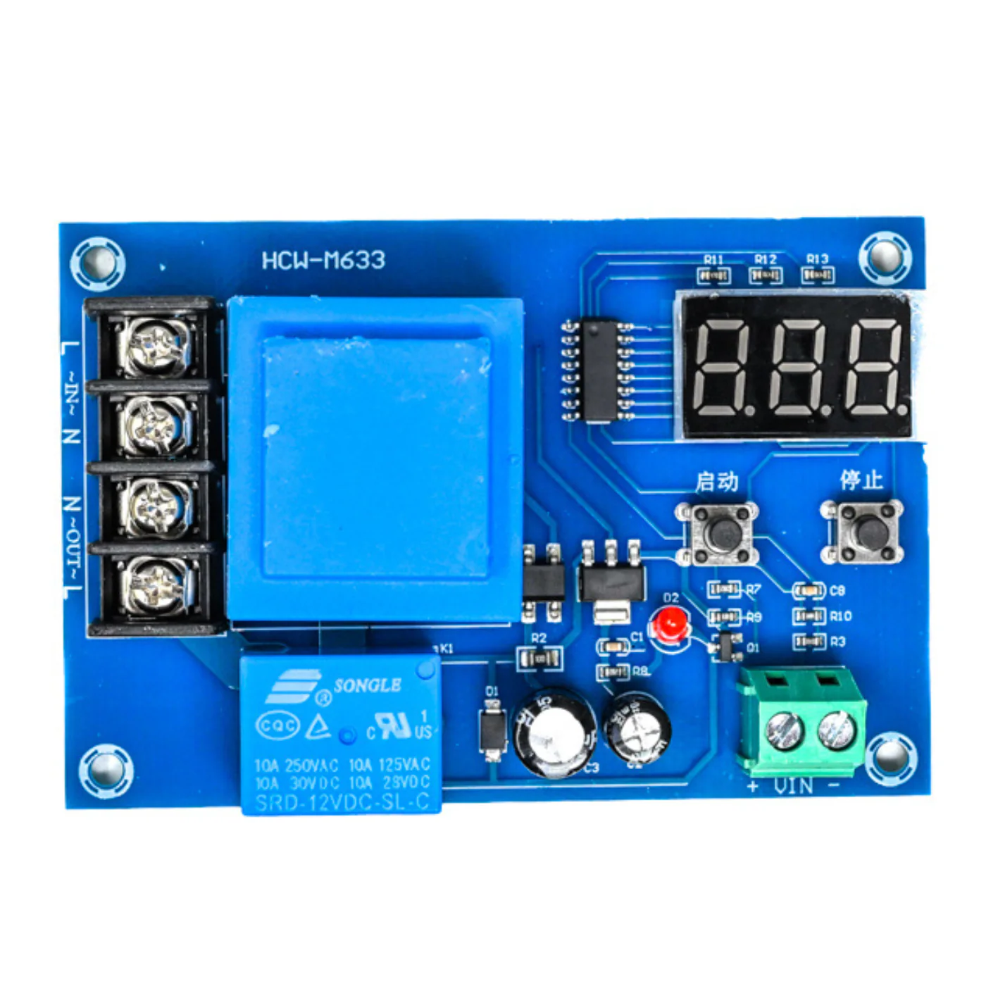 XH-M602 4.2V Digital Battery Charging Control Module - Image 3