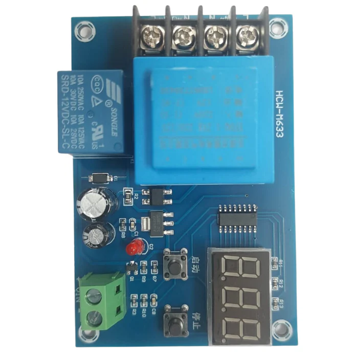 XH-M633 Lithium Battery Charging Control Module - Image 7