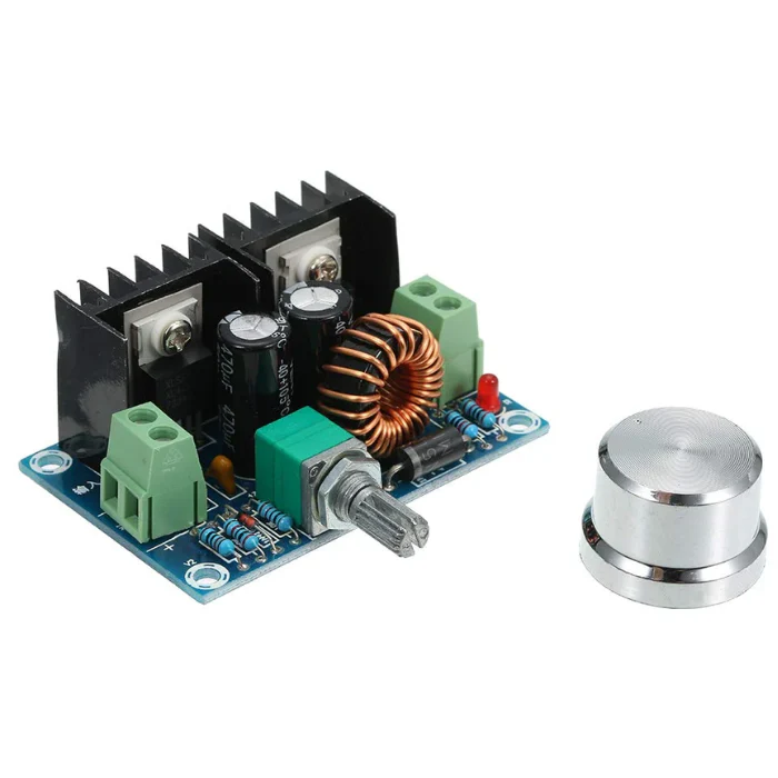 XL4016E1 DC 4-40V to DC 1.25-36V 8A Buck Converter Voltage Regulator 36V 24V 12V to 5V - Image 3