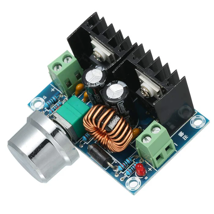XL4016E1 DC 4-40V to DC 1.25-36V 8A Buck Converter Voltage Regulator 36V 24V 12V to 5V - Image 5