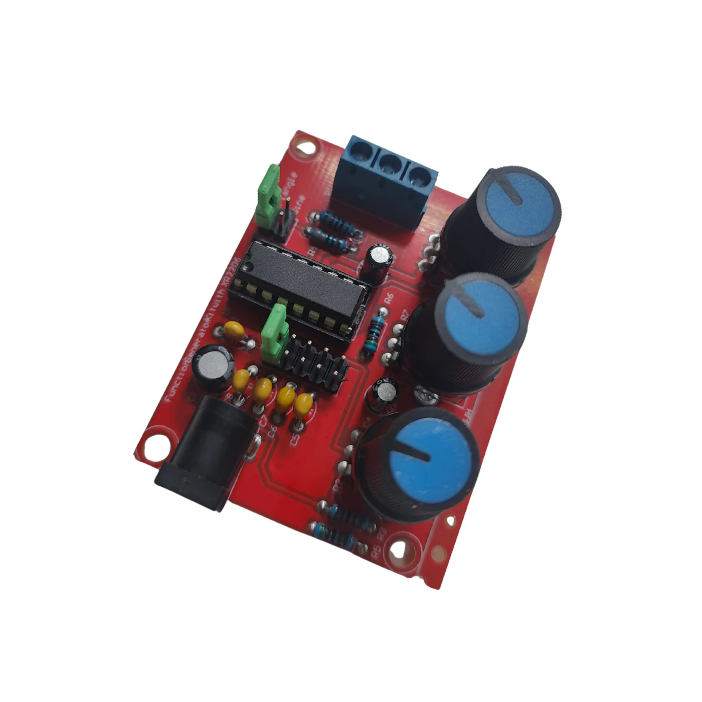 XR2206 High Precision Function Signal Generator DIY Kit - Image 2